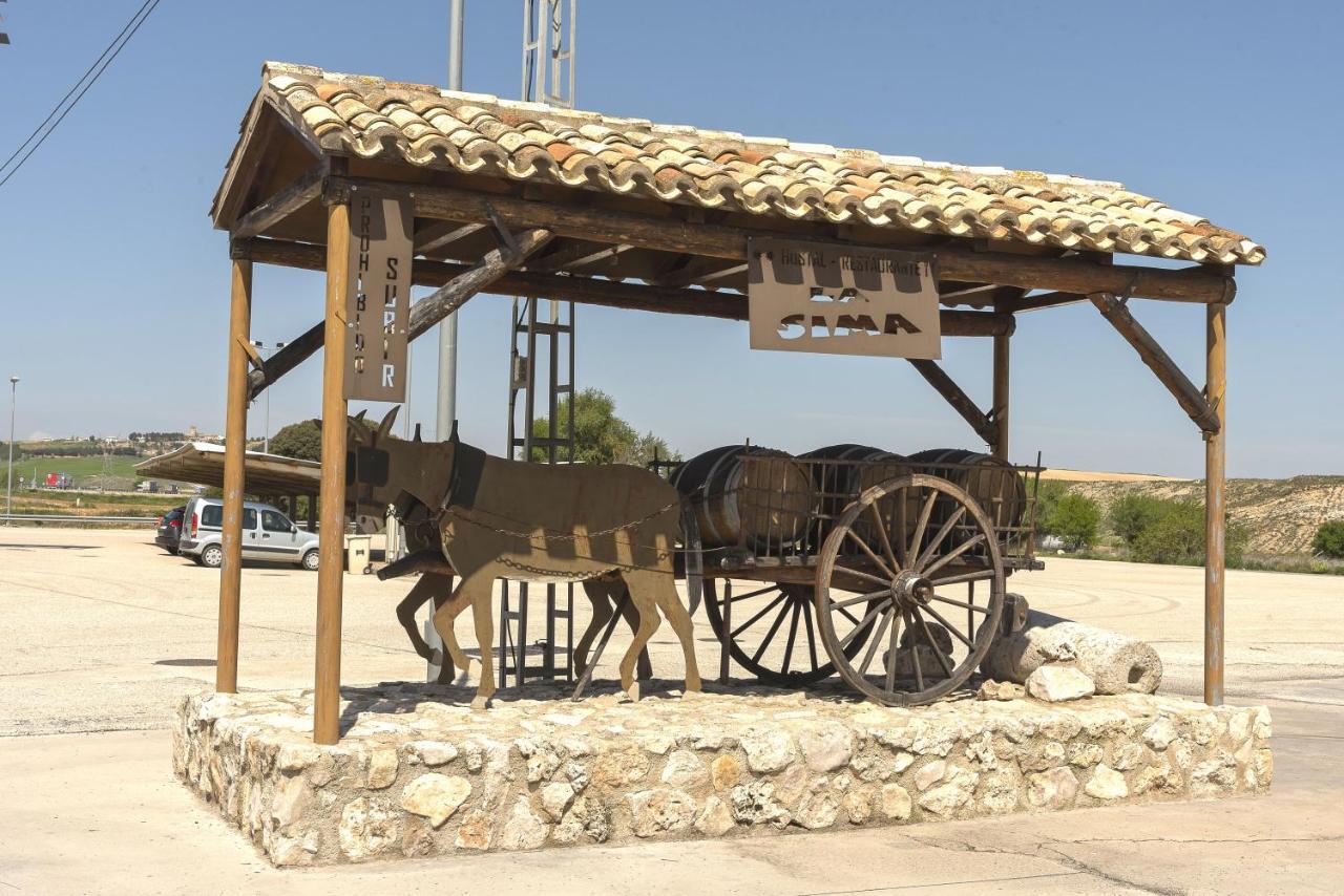 Hotel-Restaurante La Sima Castillo de Garcimuñoz Exterior photo